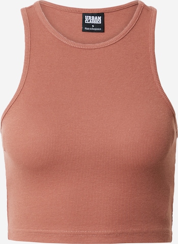 Urban Classics Top in Rood: voorkant