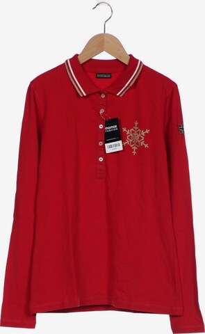 NAPAPIJRI Top & Shirt in M in Red: front