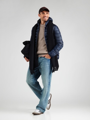 BLEND Between-Season Jacket 'BHBROMSEY' in Blue