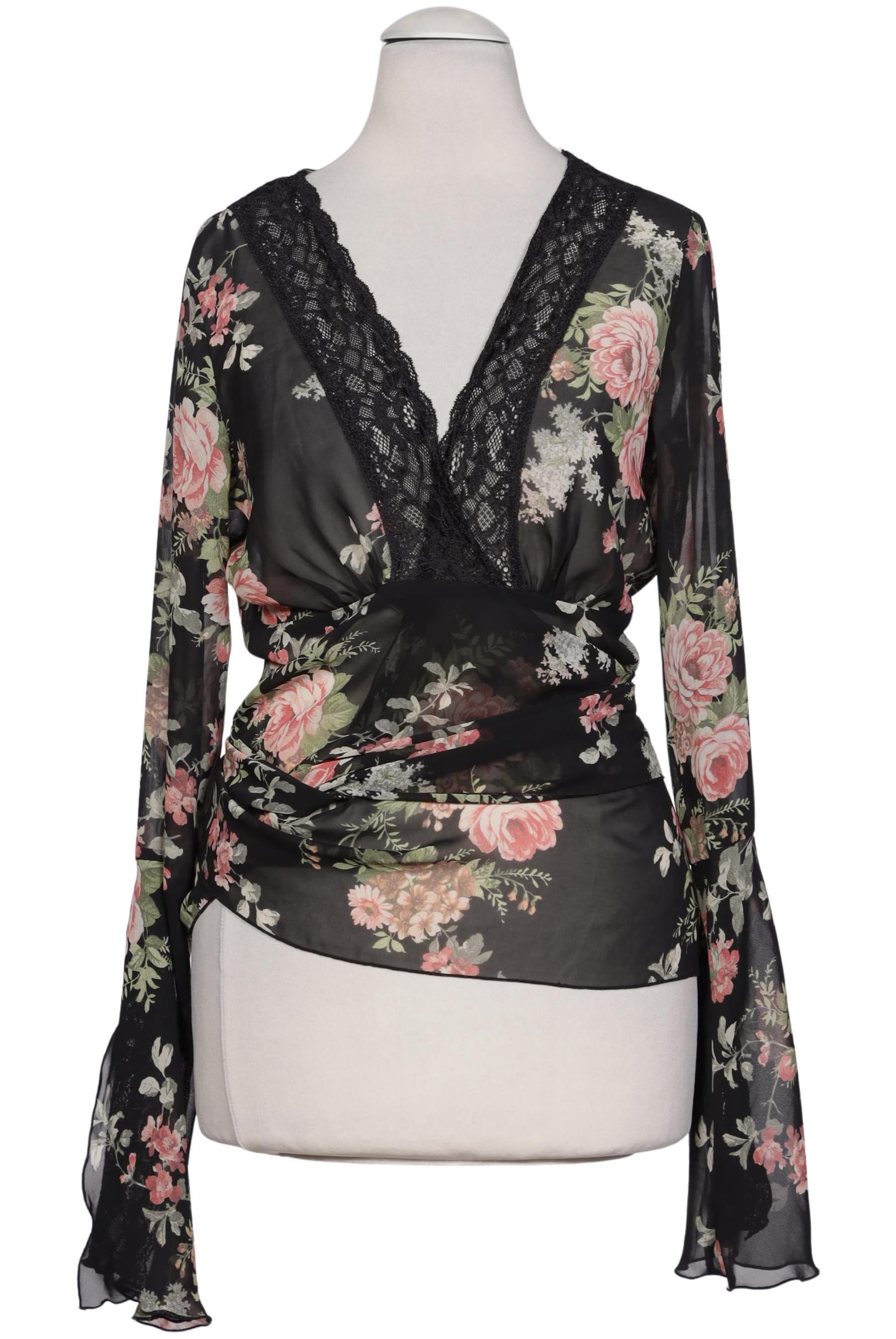 APART Bluse XS in Schwarz: Vorderseite