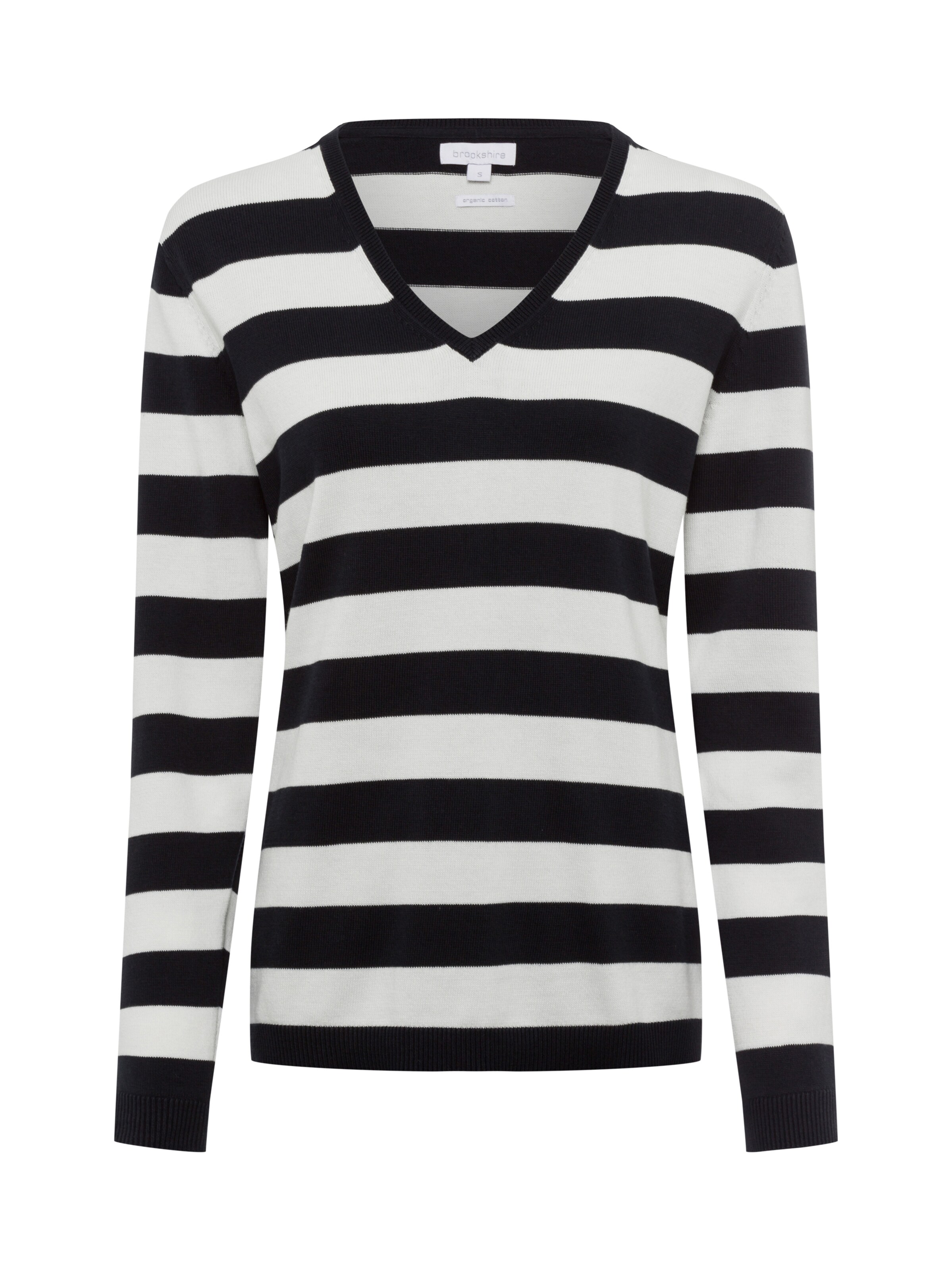 Brookshire Pullover in Blau: Vorderseite