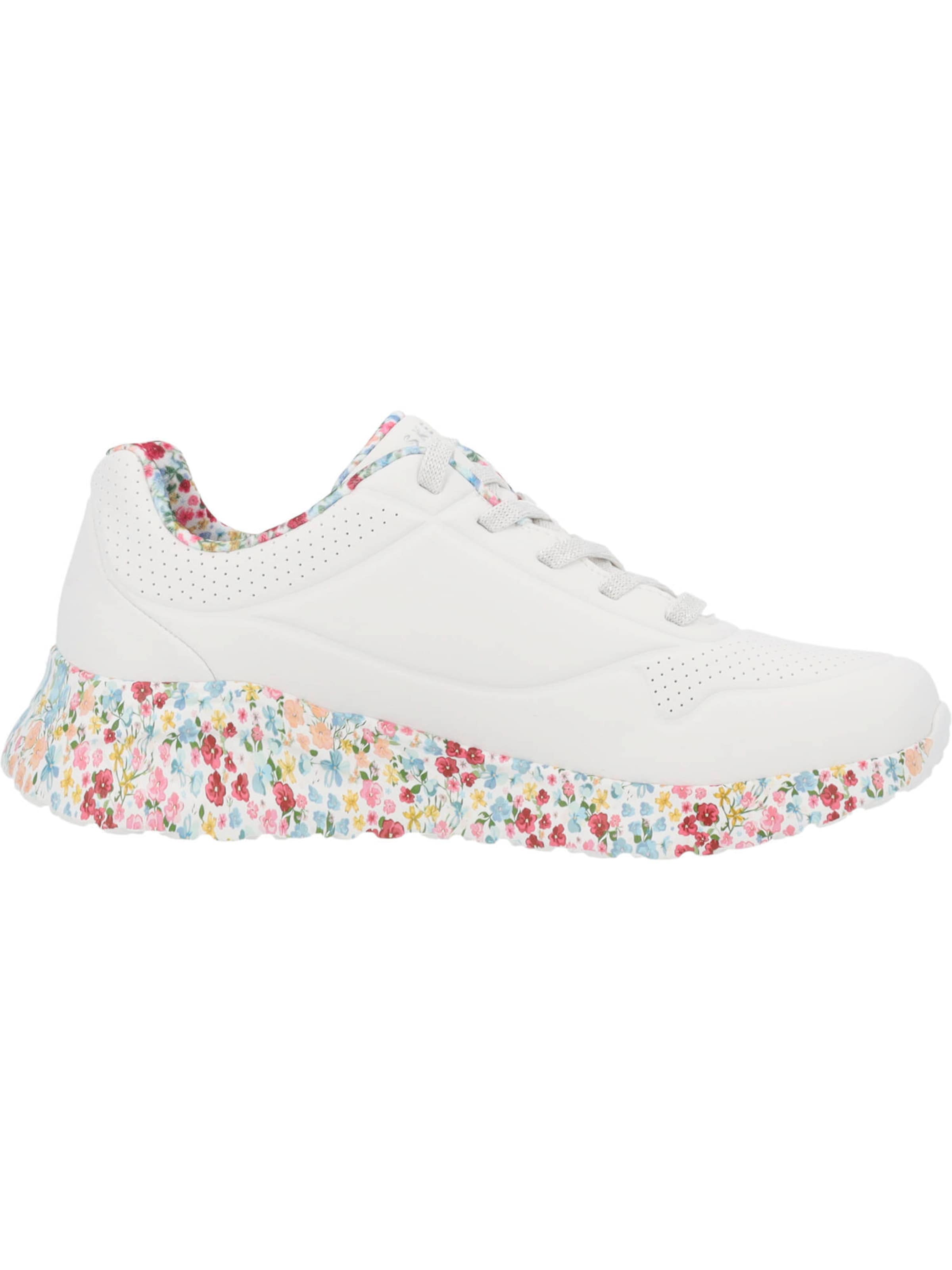 Baskets basses SKECHERS en blanc