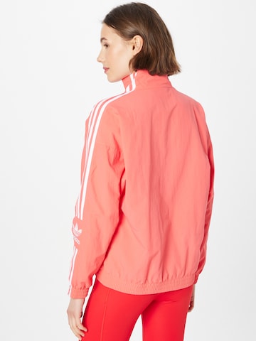 Giacca di mezza stagione di ADIDAS ORIGINALS in rosso