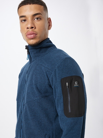 KILLTEC Funktionele fleece-jas in Blauw