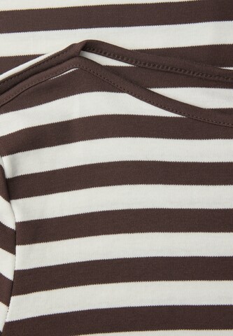 STREET ONE Shirt in Brown