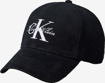 juoda Calvin Klein Kepurė: priekis