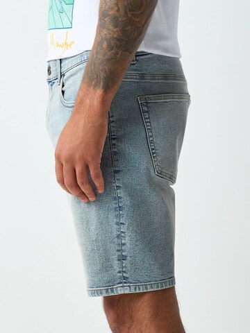 Next Слим фит Дънки в синьо