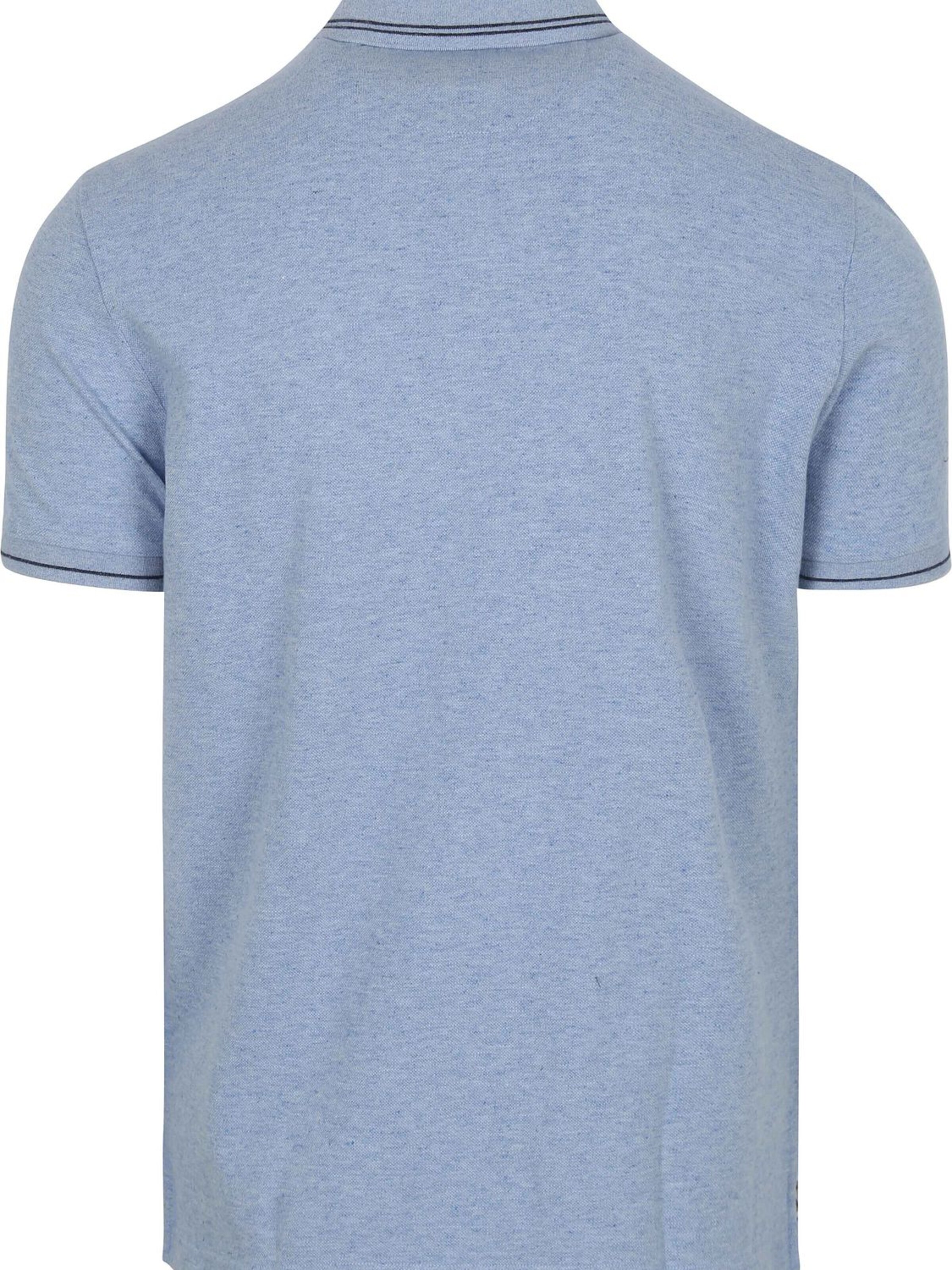 R2 Amsterdam Shirt in Blauw