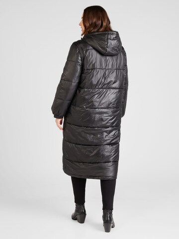 Z-One Χειμερινό παλτό 'Mi44lena' σε μαύρο