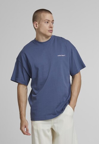 Another Cotton Lab Shirt in Blauw: voorkant