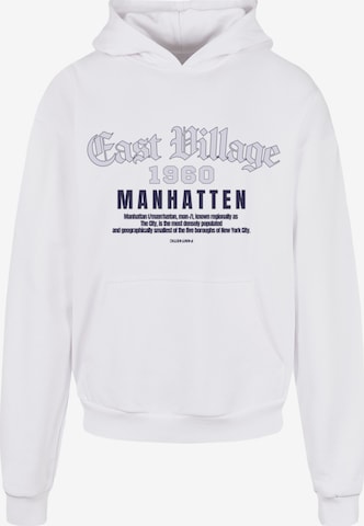 F4NT4STIC Sweatshirt 'Manhatten' in White: front