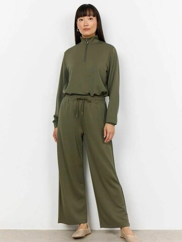 Soyaconcept Wide leg Pants ' SC_BANU ' in Green