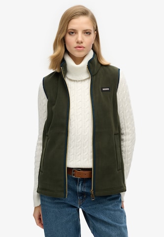 Gilet 'Estate' Superdry en vert