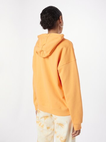 ROXY Sports sweatshirt 'ENERGY' in Orange