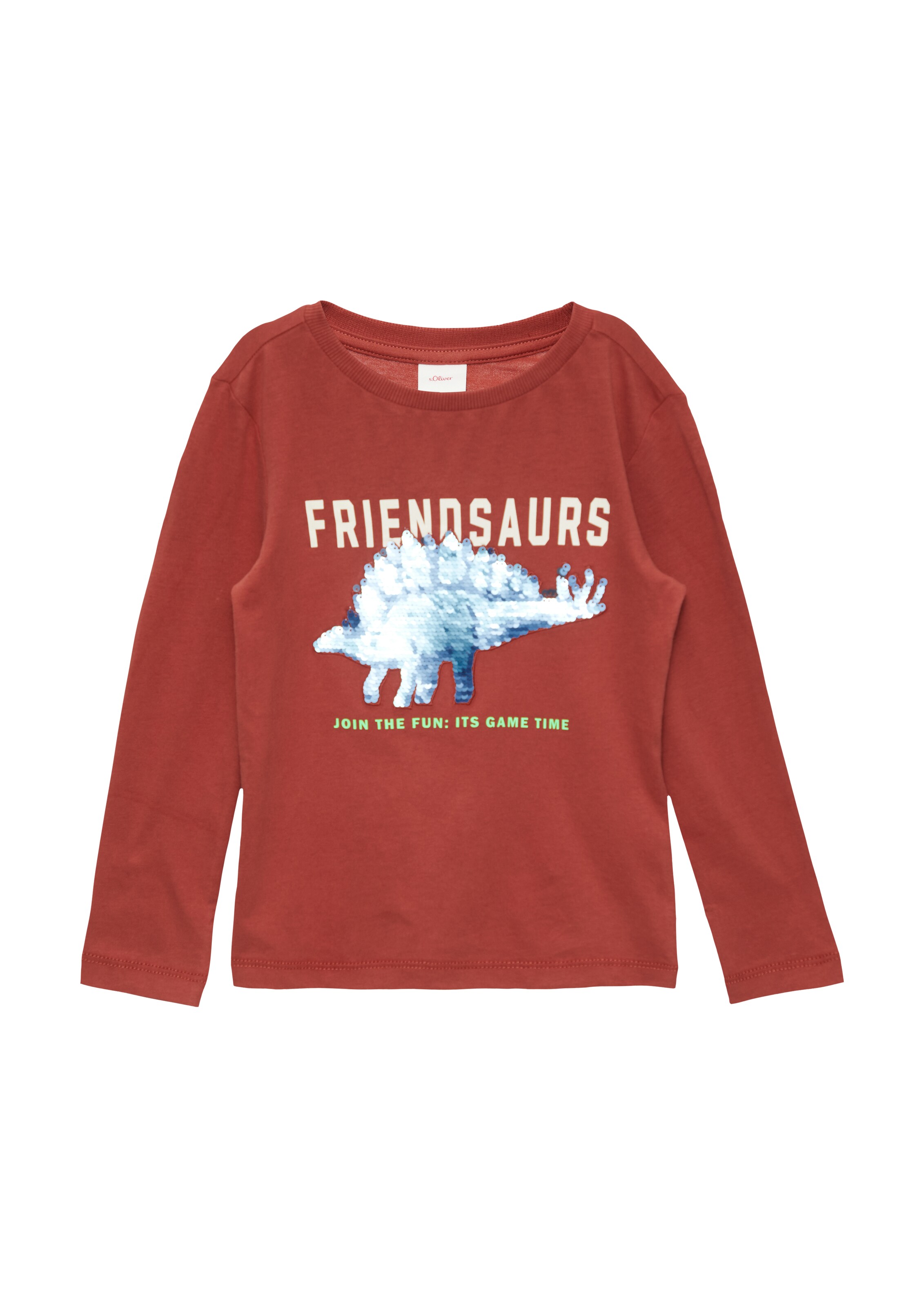 T-Shirt s.Oliver en rouge : devant