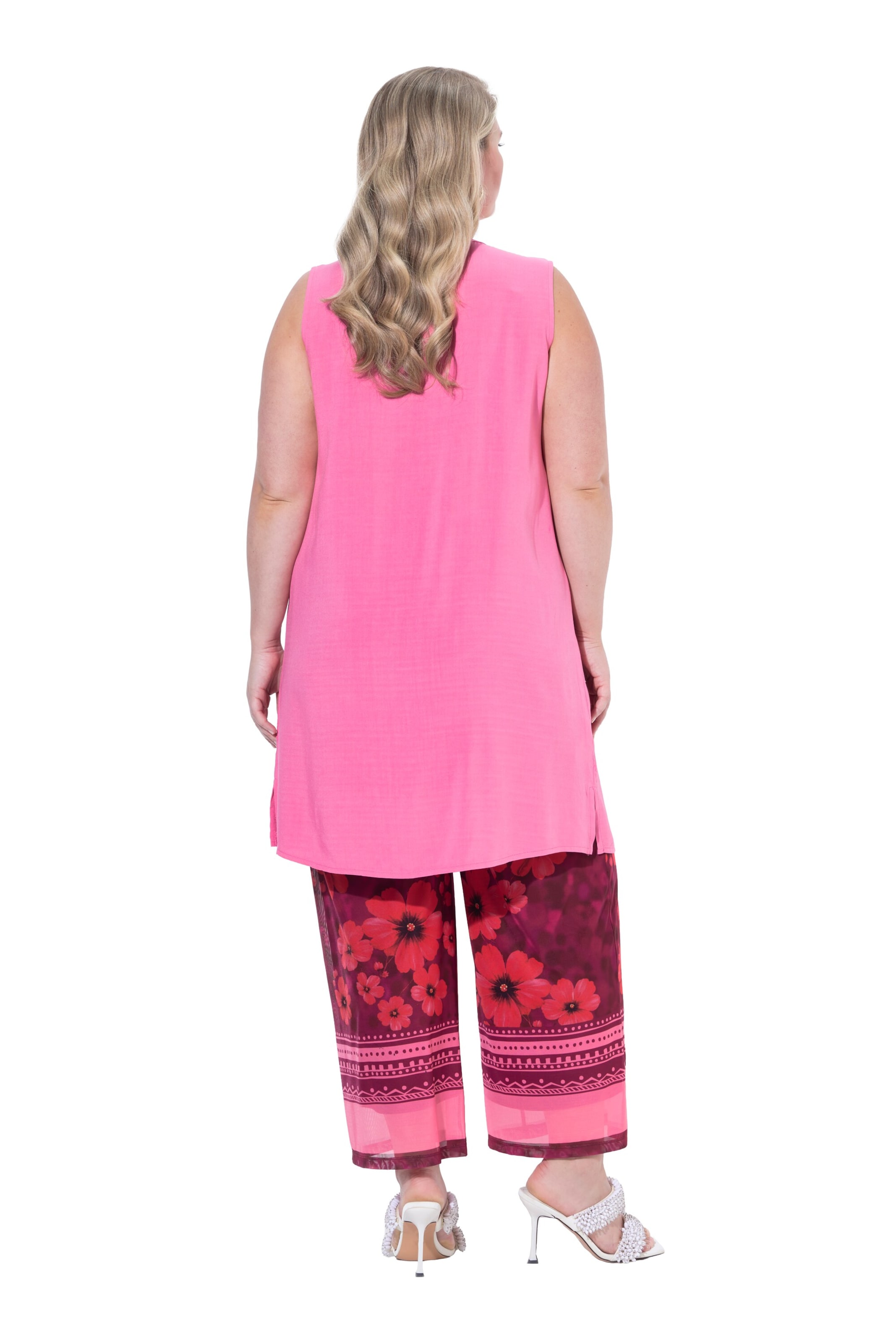 MIAMODA Tunic in Pink
