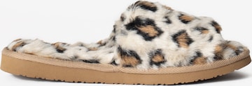 Minnetonka Slipper 'Lolo' in Beige