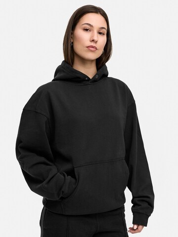 Daily Cotton Sweatshirt 'DCAVILA' in Black: front