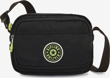 KIPLING Skulderveske 'SISKO' i svart: forside