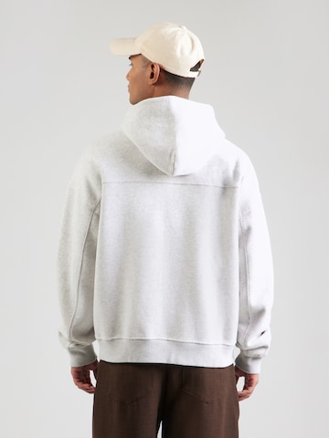 Giacca di felpa di Abercrombie & Fitch in grigio