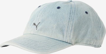 PUMA Cap in Blau: Vorderseite