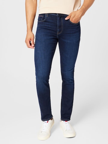 TOMMY HILFIGER Slimfit Jeans in Blauw: voorkant