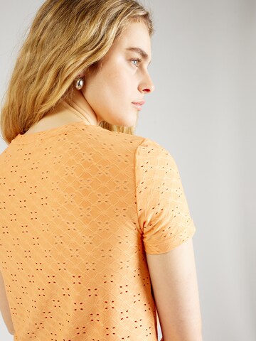 JDY Shirt 'Cathinka' in Oranje