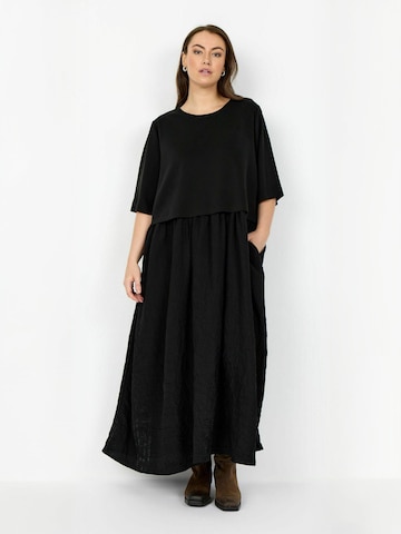 Rochie ' WA-ANIA ' de la Wasabi Concept pe negru