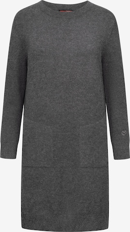 Frieda & Freddies NY Kleid in Grau: Vorderseite