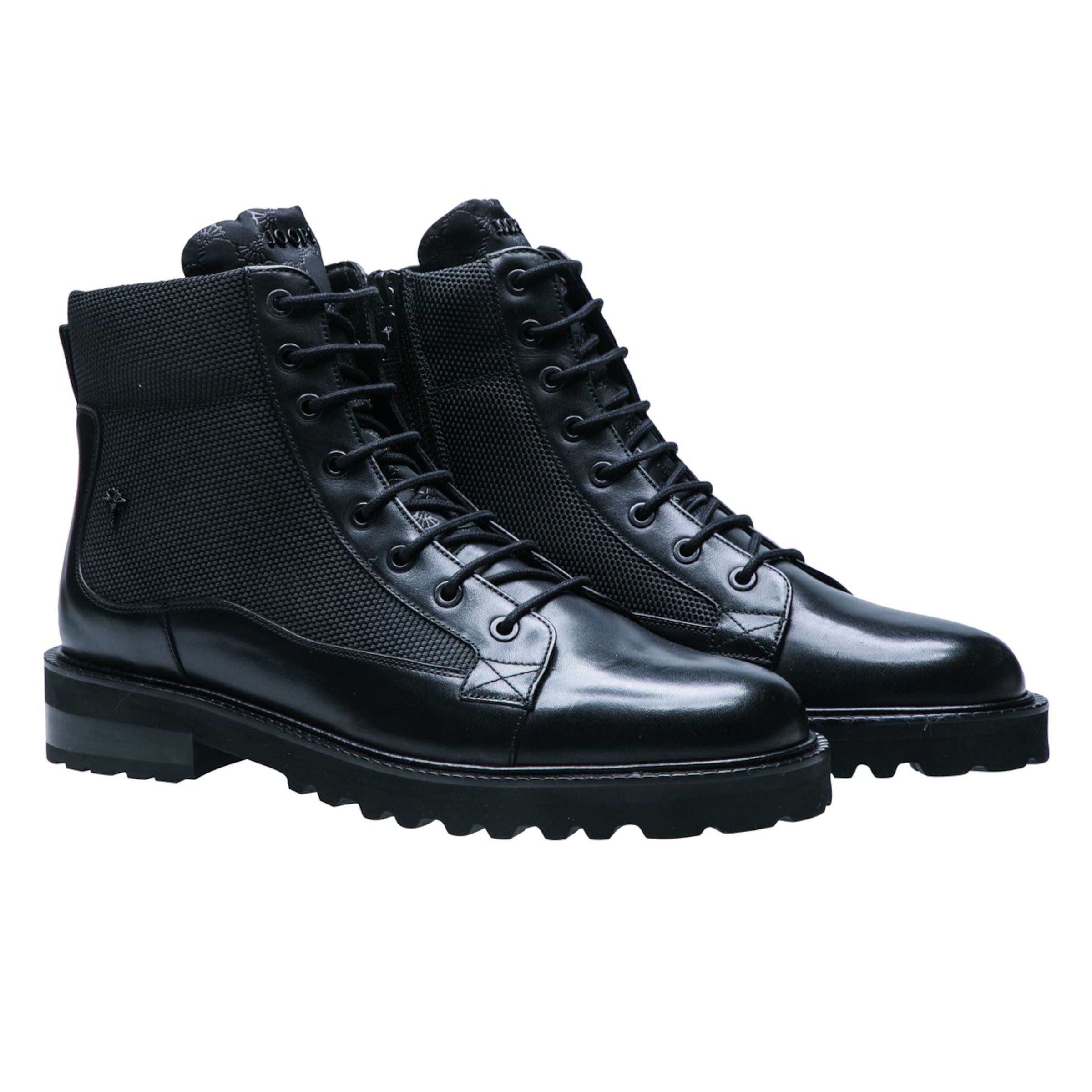 JOOP! Veterboots in Zwart