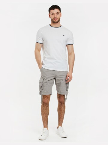 Threadbare Regular Shorts 'Manchester' in Grau