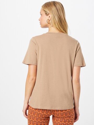 T-shirt Gina Tricot en marron