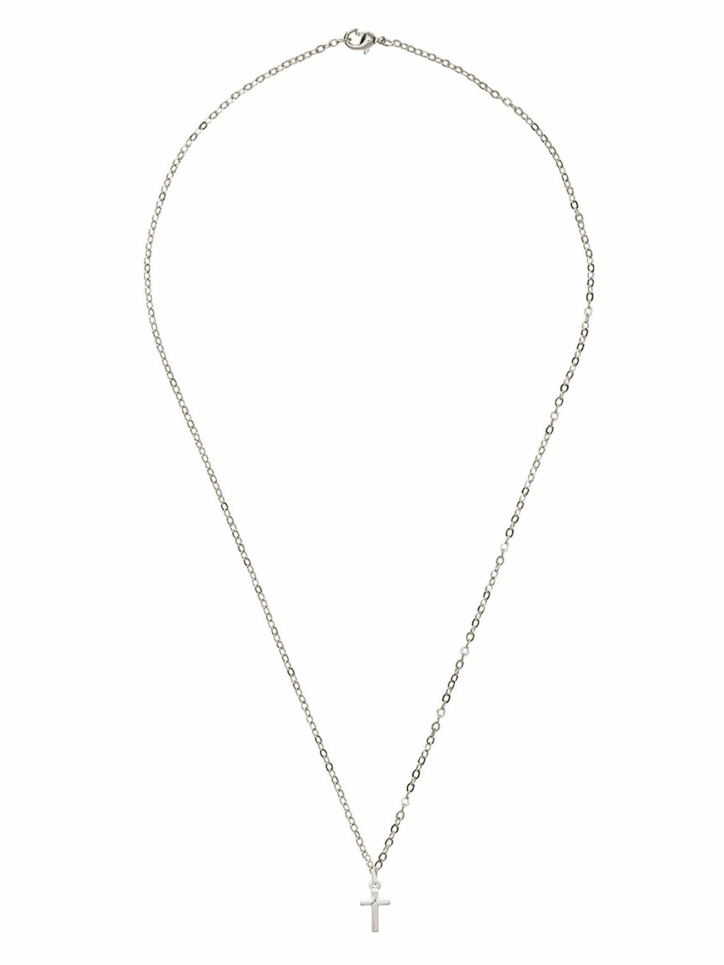 Gemshine Kette in Silber: Vorderseite