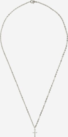 Gemshine Necklace in Silver: front