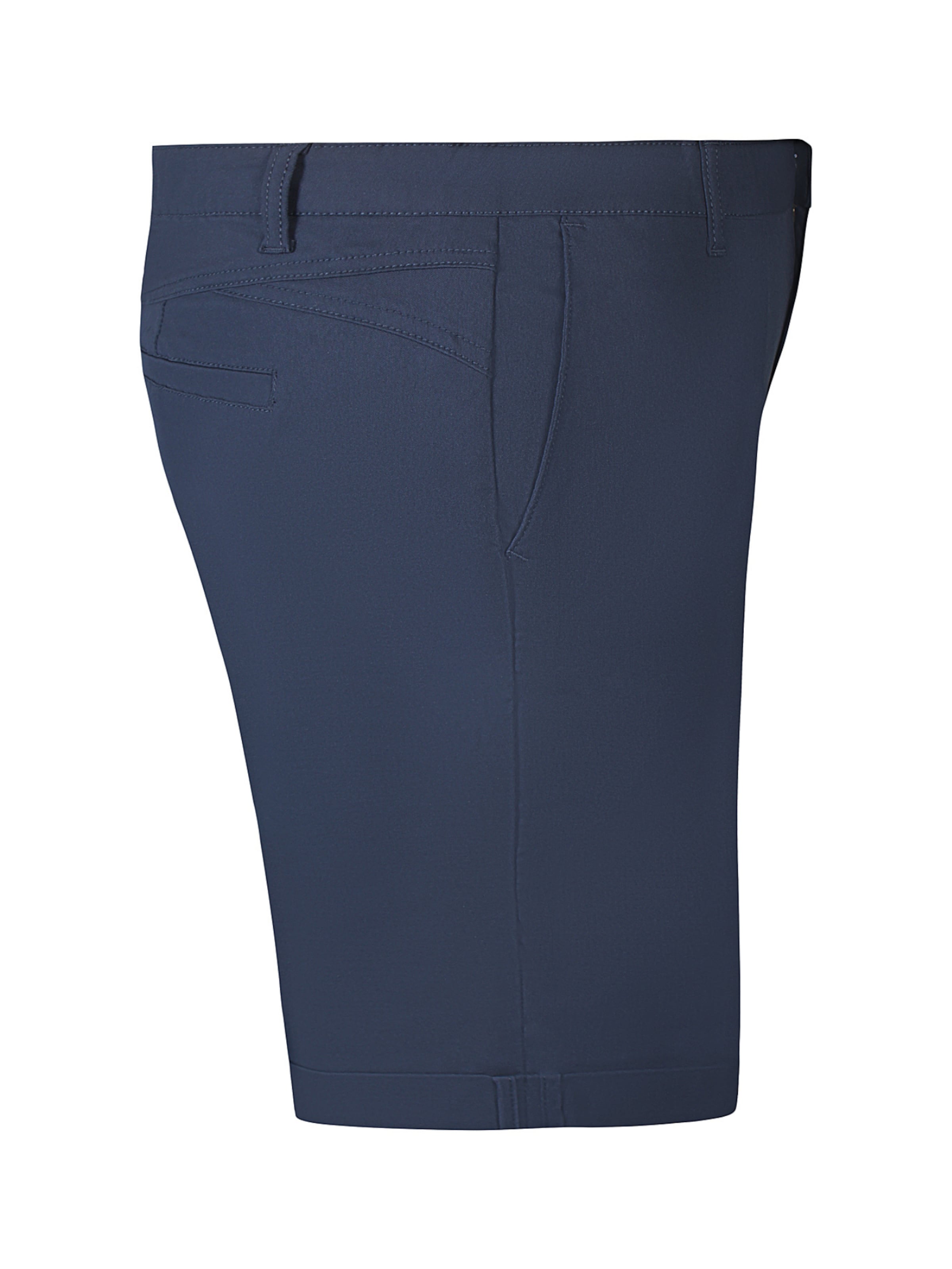Zhenzi Regular Broek 'Step 84' in Blauw