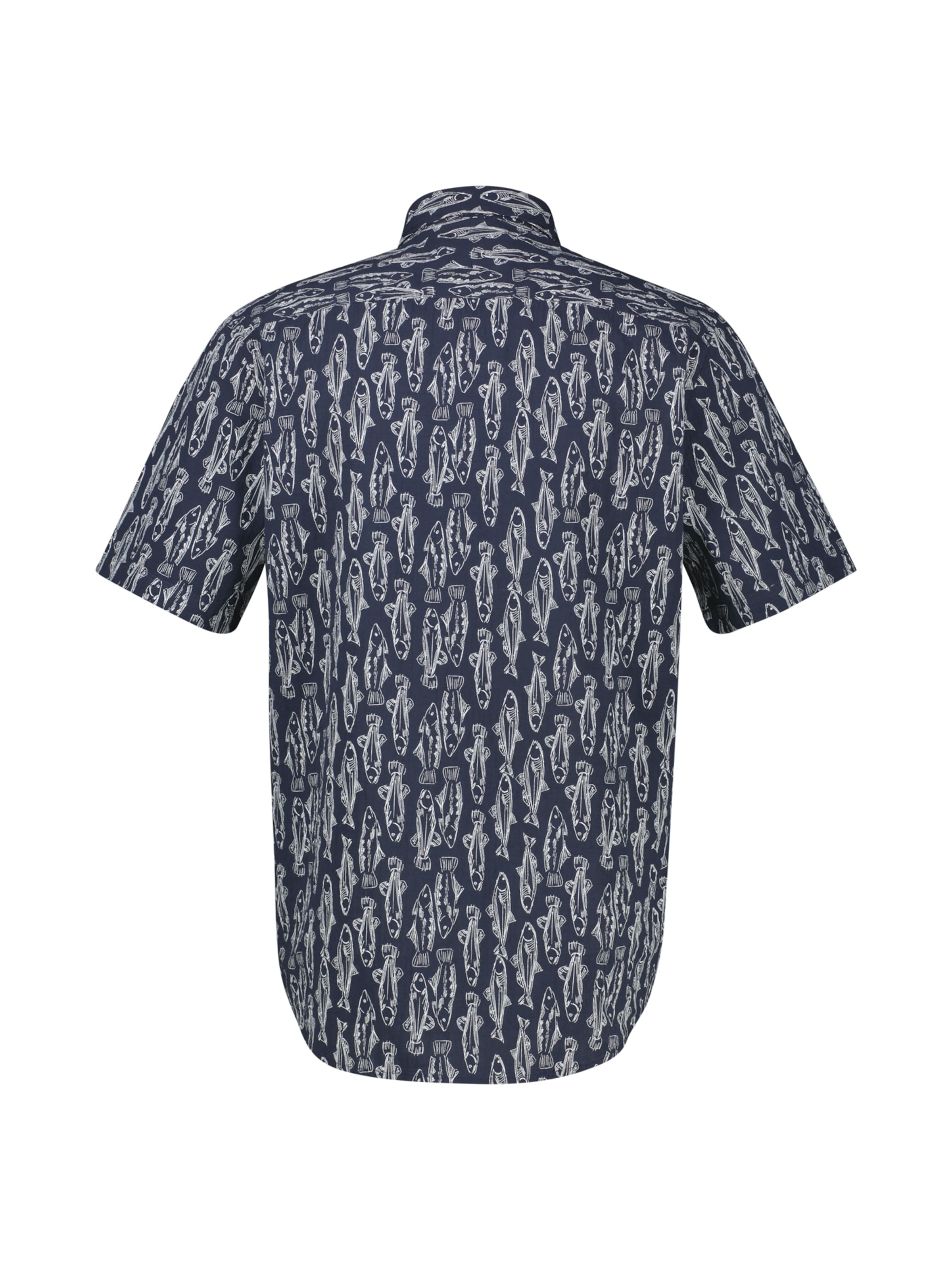 LERROS Regular fit Button Up Shirt in Blue