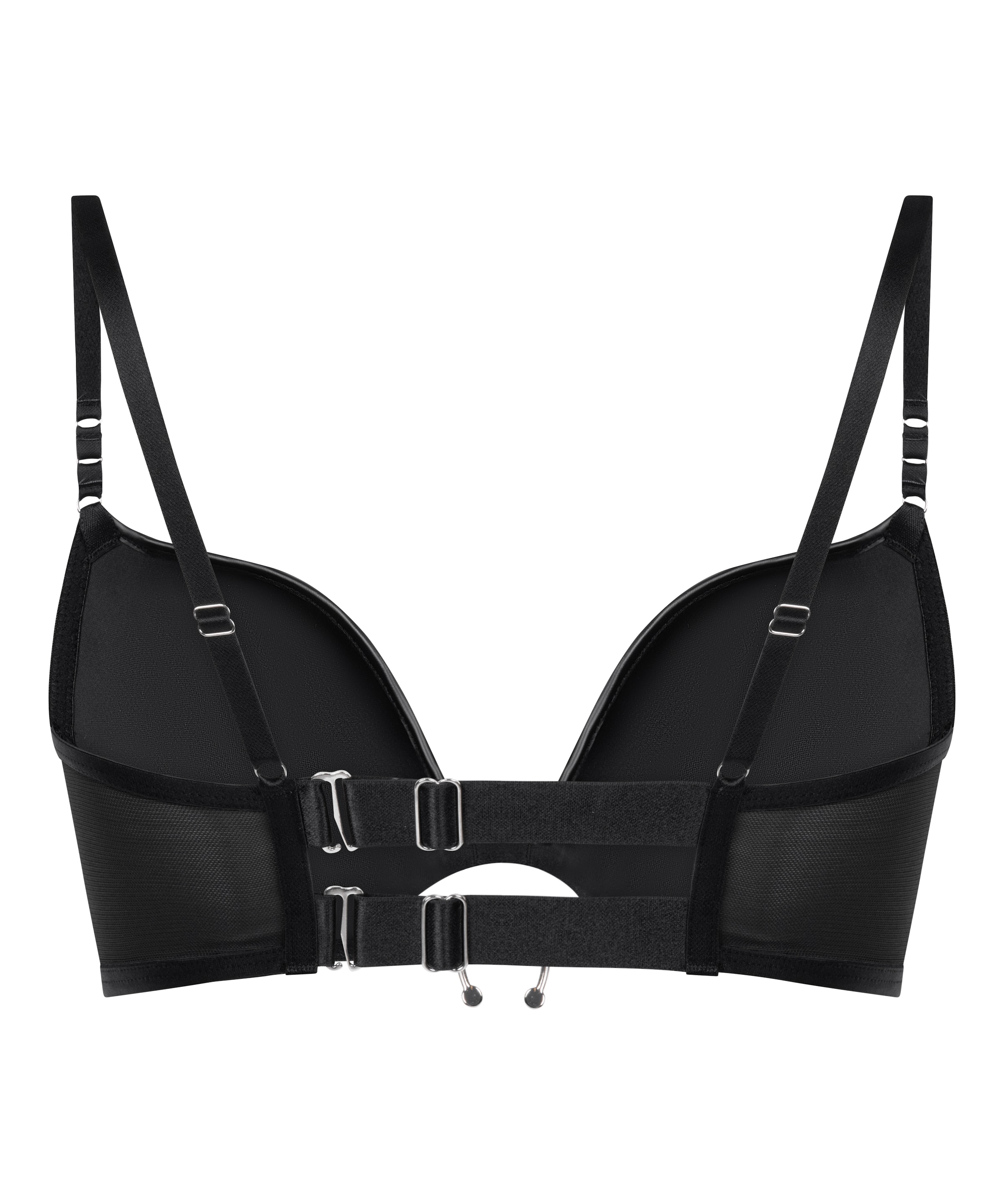 Hunkemöller Push-up Bra in Black