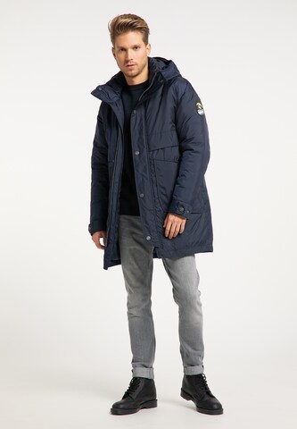 MO Winterparka in Blauw