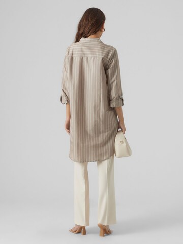 VERO MODA Blouse 'SARAH' in Beige