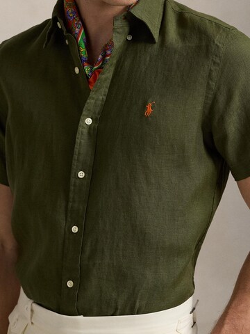 Polo Ralph Lauren - Regular Fit Camisa em verde
