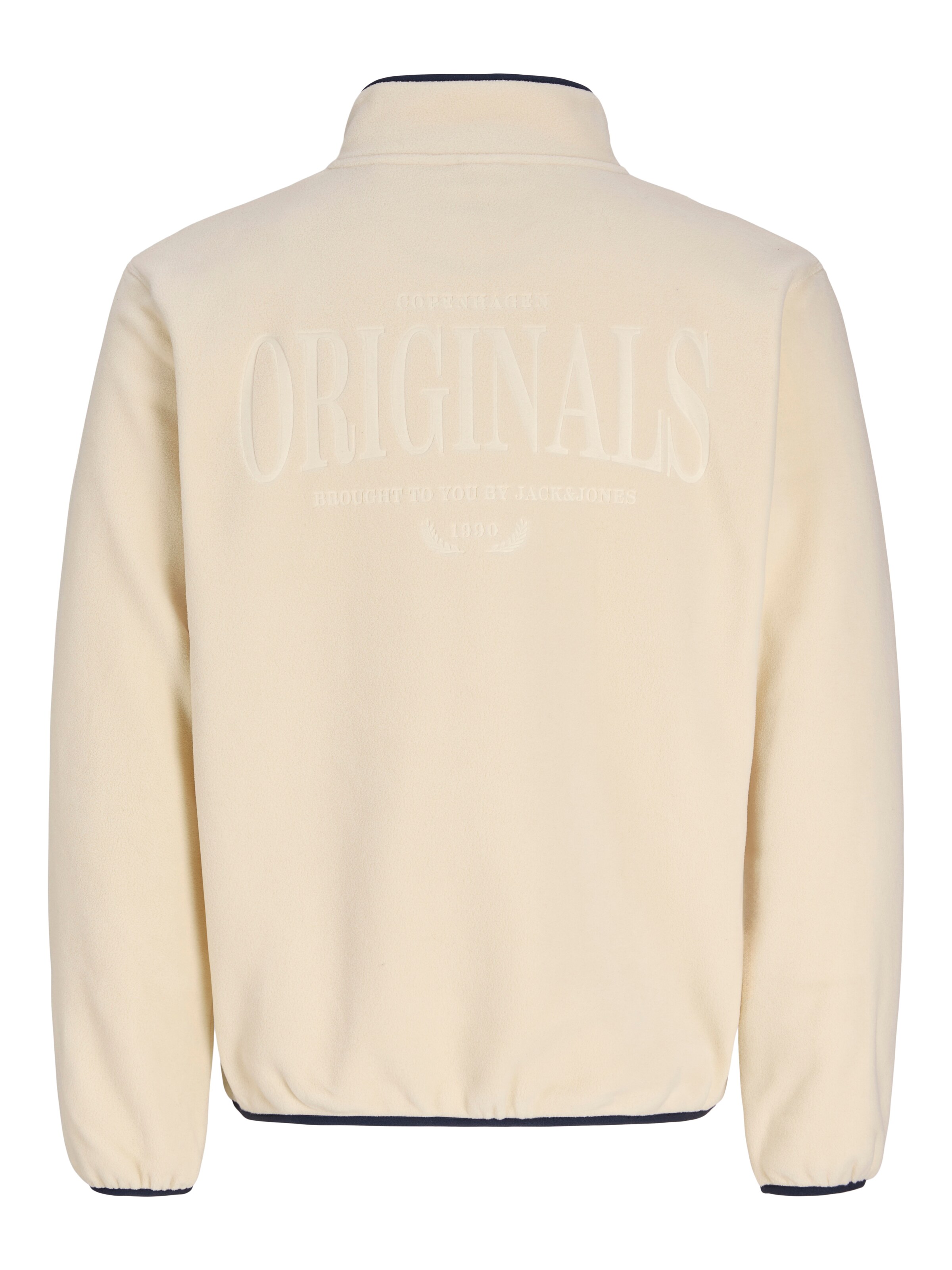 JACK & JONES Tröja 'JORFREDERIKSBERG' i vit