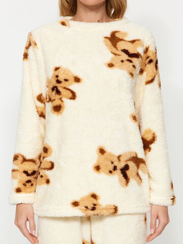Trendyol - Pijama en beige