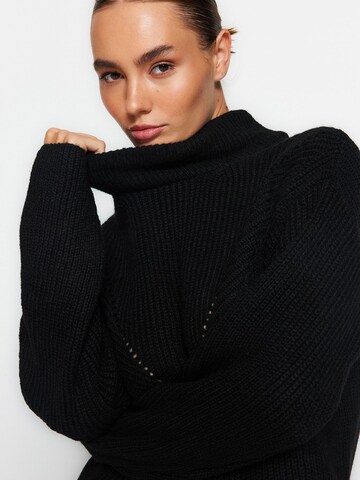 Abito in maglia di Trendyol in nero