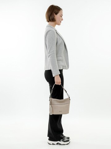 Emily & Noah Shoulder Bag 'Brigitte' in Beige