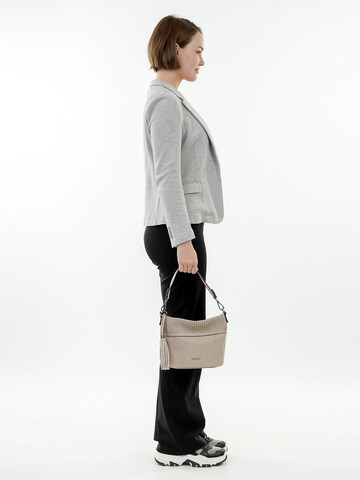 Borsa a spalla 'Brigitte' di Emily & Noah in beige