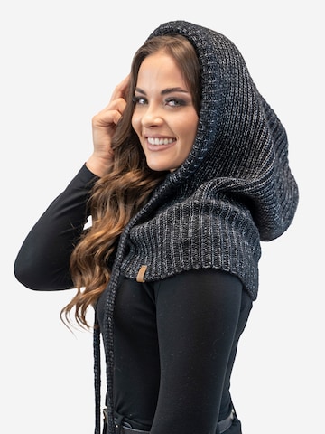 Vivisence Mütze '70102' in Schwarz