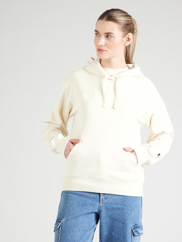 Bluză de molton de la Champion Authentic Athletic Apparel pe alb: față