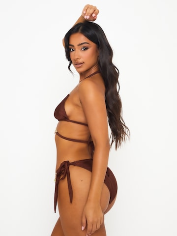 Moda Minx Bikinihose 'Seychellen Seestern' in Braun