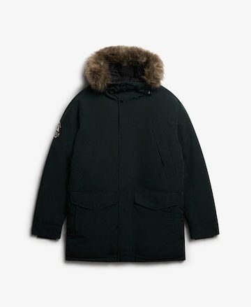 Parka d’hiver 'Everest' Superdry en vert