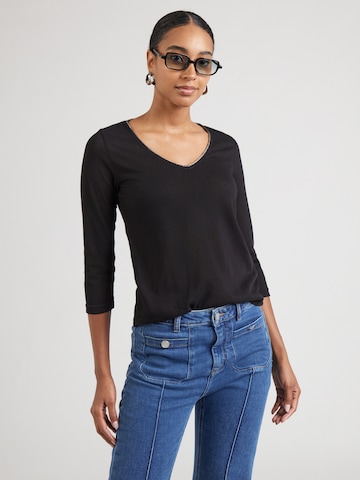 ABOUT YOU Shirt 'Noemi' in Schwarz: Vorderseite